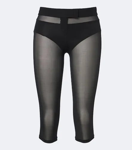 Sheer capri pants and briefs set - Magda Butrym - Modalova