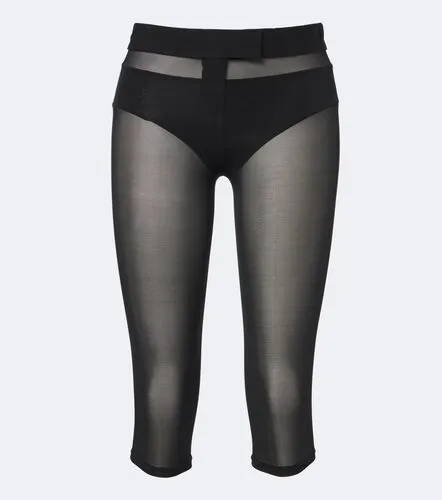 Sheer capri pants and briefs set - Magda Butrym - Modalova