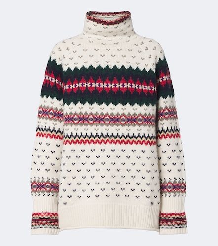 Pullover in lana, cotone e alpaca a intarsio - Polo Ralph Lauren - Modalova