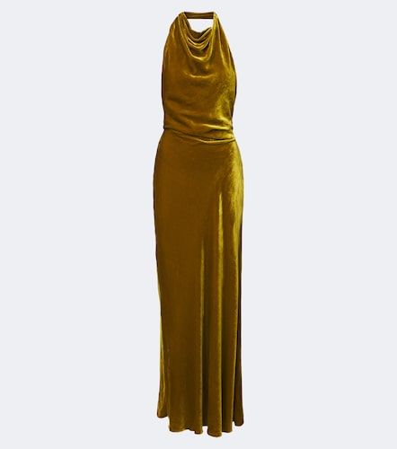 Vestido de fiesta Reannon de terciopelo - Simkhai - Modalova