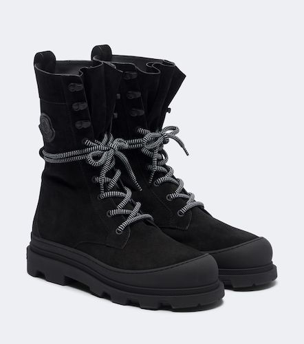 Moncler Vera suede lace-up boots - Moncler - Modalova