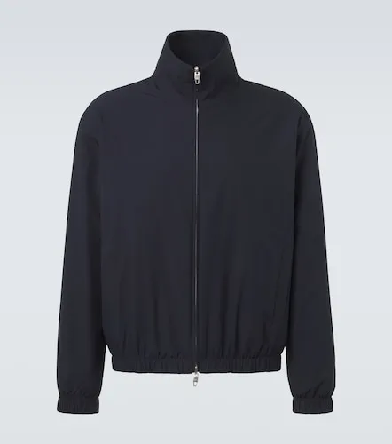 Phil reversible silk jacket - Umit Benan - Modalova