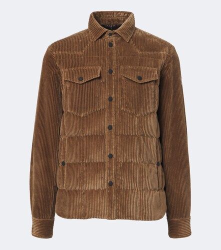Chaqueta de plumas Gelt de pana de algodón - Moncler Grenoble - Modalova