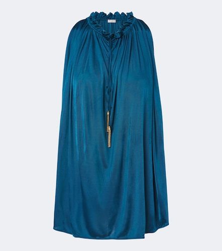 Balmain Draped jersey top - Balmain - Modalova