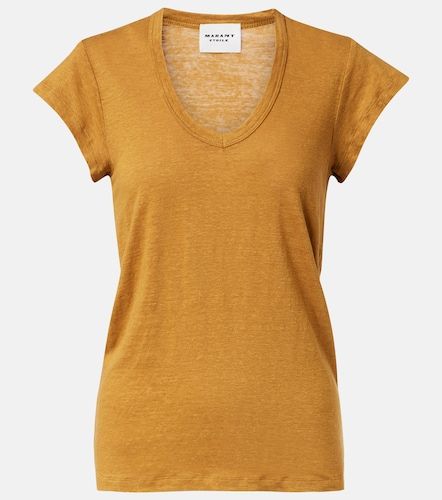 Camiseta Zankou de lino - Marant Etoile - Modalova
