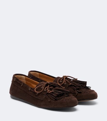 Mocasines Fersi de ante - Isabel Marant - Modalova