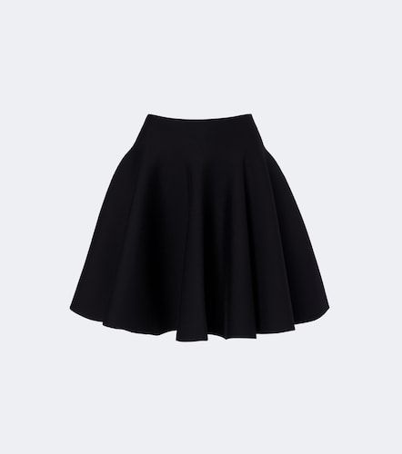 Alaia Wool-blend miniskirt - Alaia - Modalova