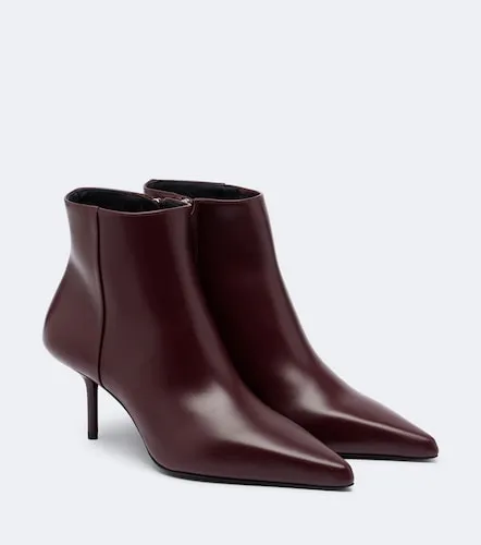 Max Mara Leather ankle boots - Max Mara - Modalova