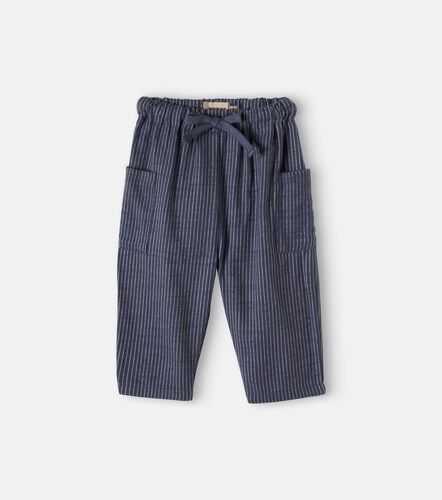 Bebé - Pantalones Arne de algodón a rayas - Wheat - Modalova