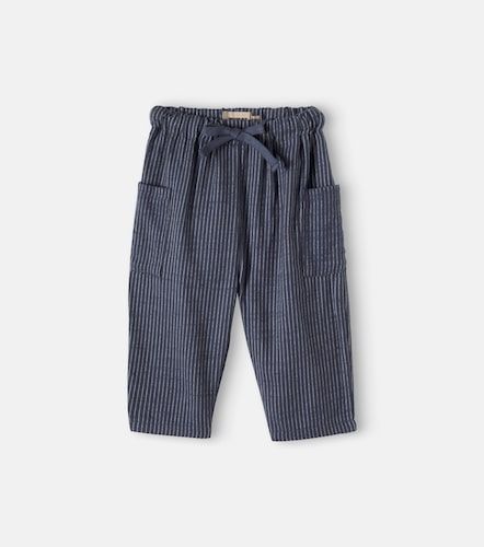 Bebé - Pantalones Arne de algodón a rayas - Wheat - Modalova