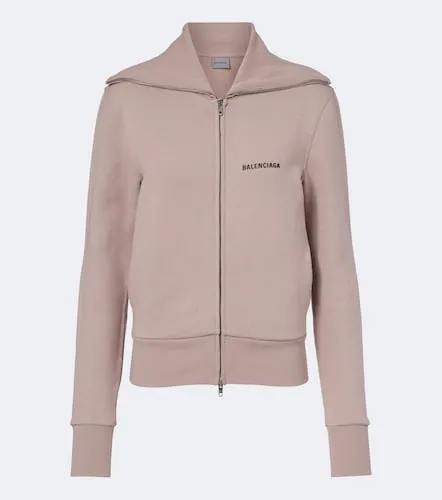 Sudadera de algodón con logo - Balenciaga - Modalova