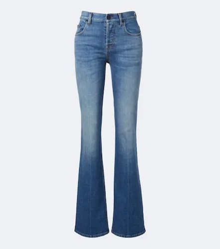Gucci Mid-rise flared jeans - Gucci - Modalova