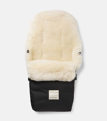 Bebé - funda para silla de paseo Minipuff con borrego - Binibamba - Modalova