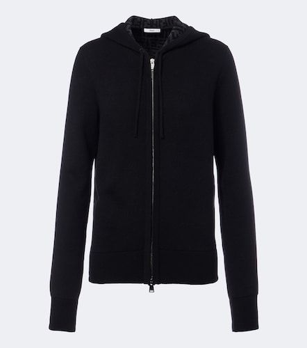 Sudadera con capucha en mezcla de cachemir con FF - Fendi - Modalova