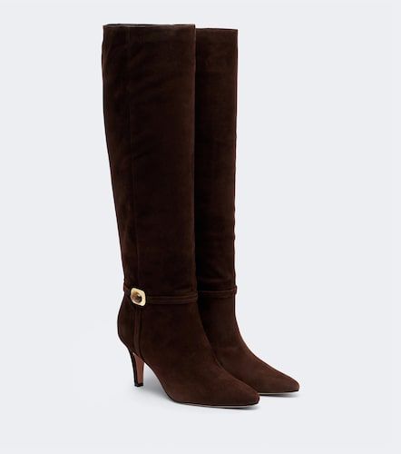 Angeline suede knee-high boots - Veronica Beard - Modalova