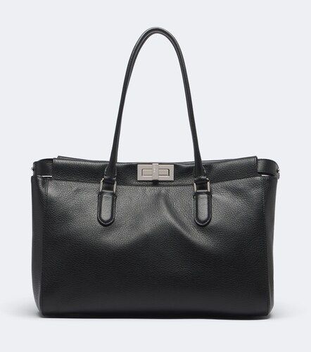 Shopper Peekaboo® Small aus Leder - Fendi - Modalova