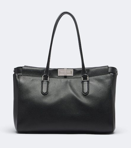 Shopper Peekaboo® Small in pelle - Fendi - Modalova