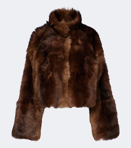 Giacca Cameron in shearling - Nour Hammour - Modalova