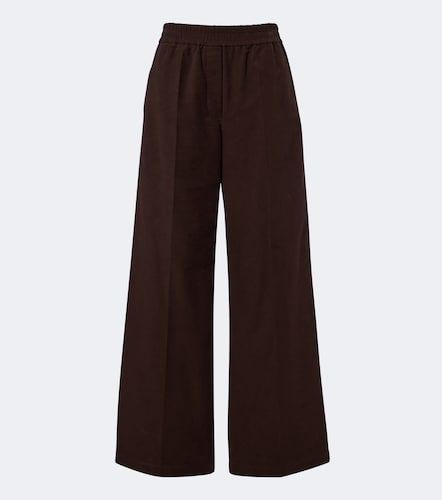 Cotton wide-leg pants - Brunello Cucinelli - Modalova