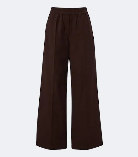 Pantalones anchos de algodón - Brunello Cucinelli - Modalova