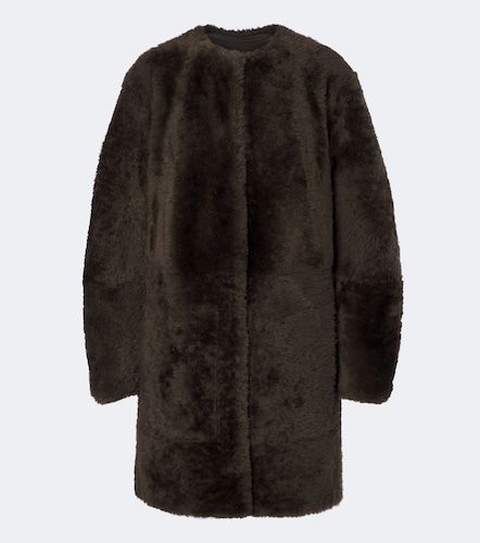 Vince Reversible shearling coat - Vince - Modalova