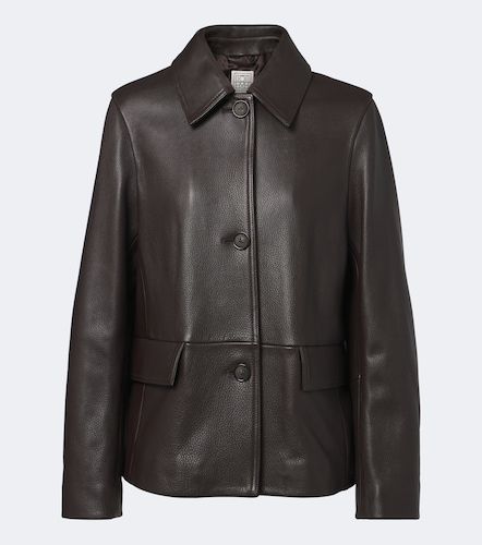 Toteme Leather jacket - Toteme - Modalova
