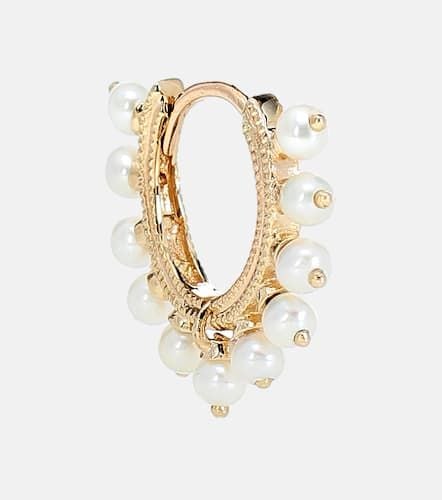 Eternity 14kt single earring with pearls - Maria Tash - Modalova