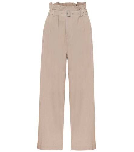 LOW CLASSIC Wide-leg paperbag pants - LOW CLASSIC - Modalova