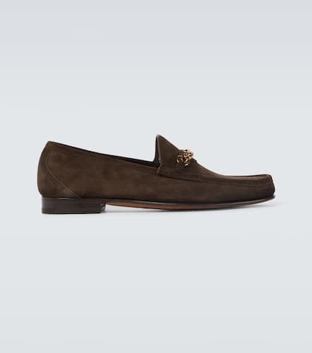 Mocasines York Chain de ante - Tom Ford - Modalova