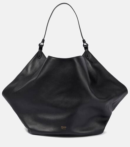 Khaite Lotus Medium leather tote - Khaite - Modalova