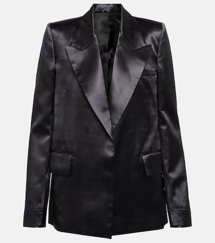 Victoria Beckham Blazer aus Satin - Victoria Beckham - Modalova