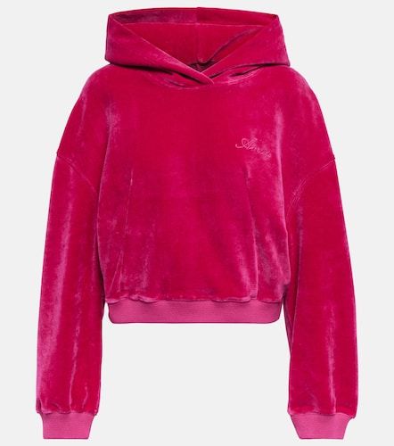 Sudadera con capucha de terciopelo - Amiri - Modalova