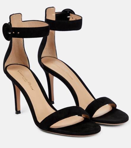 Portofino 85 suede sandals - Gianvito Rossi - Modalova