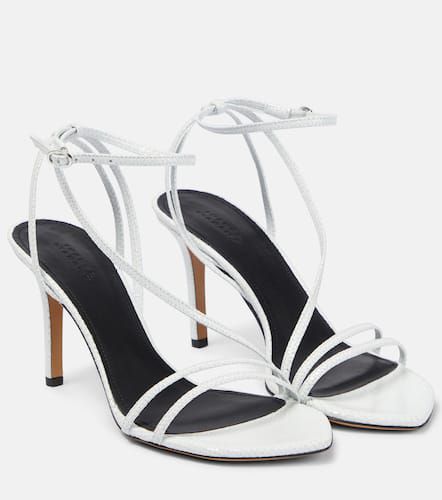 Axee snake-effect leather sandals - Isabel Marant - Modalova