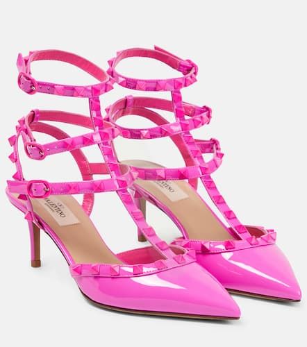 Pumps Rockstud 65 aus Lackleder - Valentino Garavani - Modalova