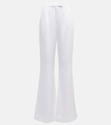 Bridal high-rise wide-leg pants - Galvan - Modalova