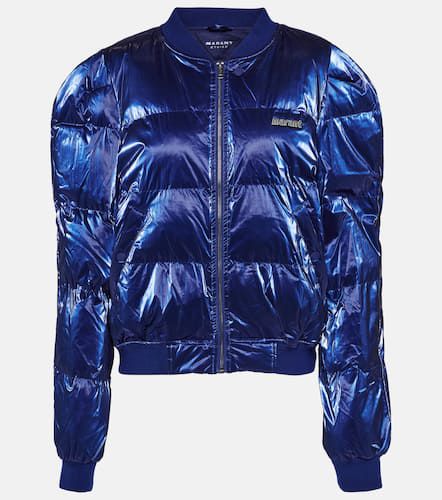 Cody coated puffer jacket - Marant Etoile - Modalova