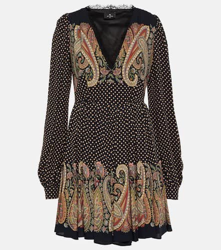 Etro Printed minidress - Etro - Modalova