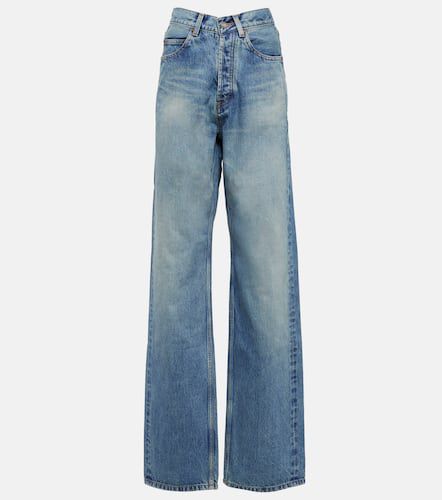 High-rise straight jeans - Saint Laurent - Modalova