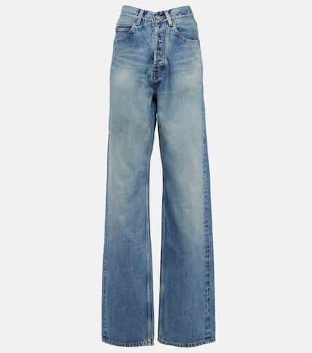 High-Rise Straight Jeans - Saint Laurent - Modalova