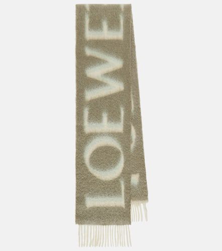 Loewe Anagram scarf - Loewe - Modalova