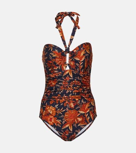 Zimmermann Junie floral swimsuit - Zimmermann - Modalova