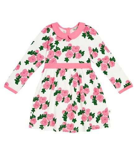Vestido Roses de algodón - Mini Rodini - Modalova