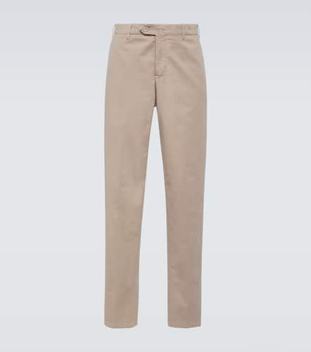 Pantaflat cotton-blend chinos - Loro Piana - Modalova