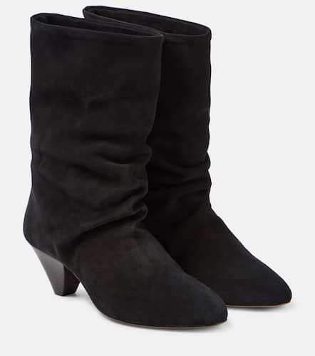 Reachi suede ankle boots - Isabel Marant - Modalova