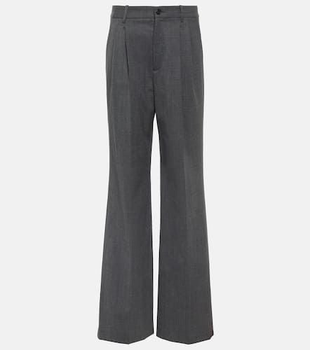 Flavie wool-blend wide-leg pants - Nili Lotan - Modalova