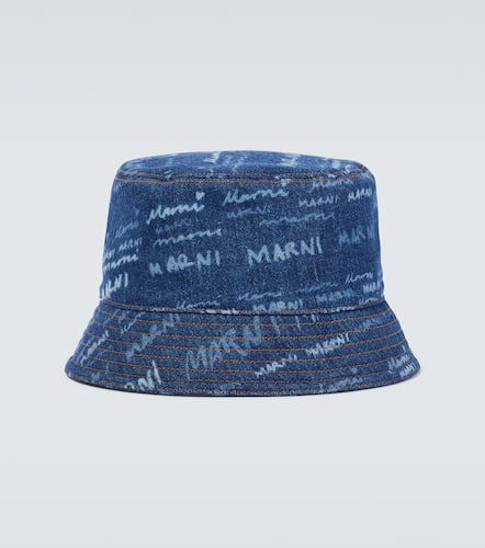 Marni Hut aus Denim - Marni - Modalova