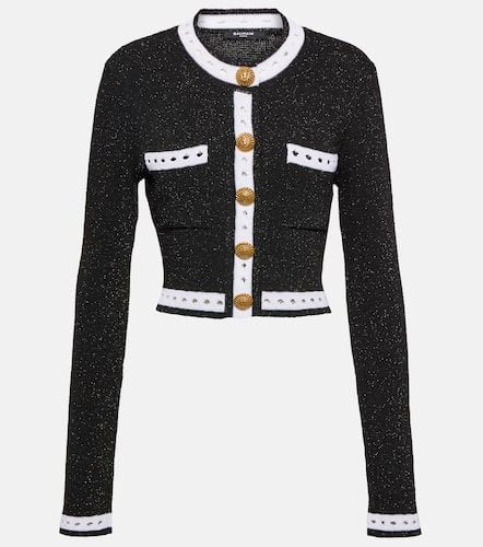 Balmain Embellished knit cardigan - Balmain - Modalova