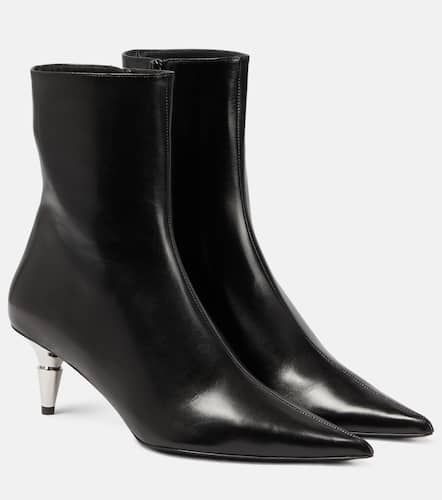 Spike leather ankle boots - Proenza Schouler - Modalova