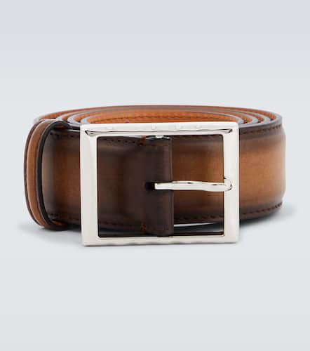 Berluti Classic leather belt - Berluti - Modalova